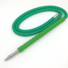 Woyu hot sale Aluminum silicone hose shisha hookah accessory